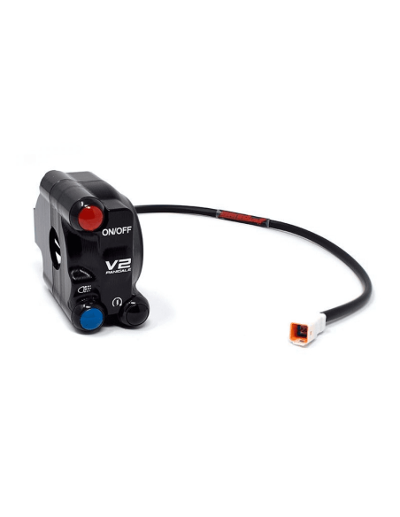 JETPRIME Puño Del Acelerador Con Mandos Integrados Para Ducati Panigale V2