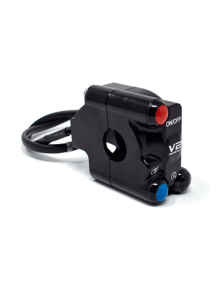 Puño Del Acelerador JETPRIME Con Mandos Integrados Para Ducati Panigale V2