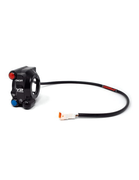 JETPRIME Puño Del Acelerador Con Mandos Integrados Para Ducati Panigale V2