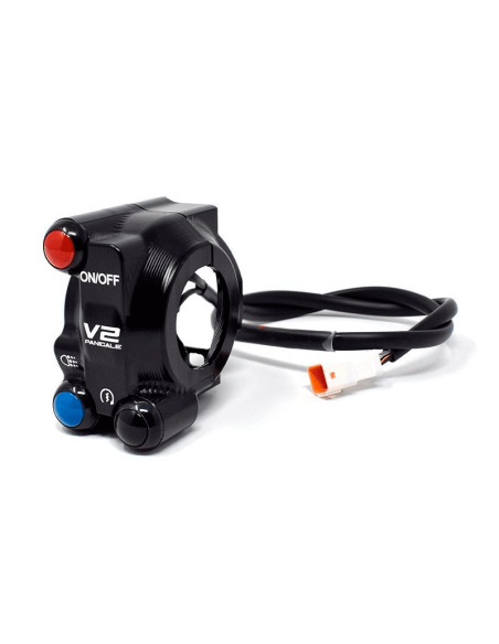 JETPRIME Puño Del Acelerador Con Mandos Integrados Para Ducati Panigale V2