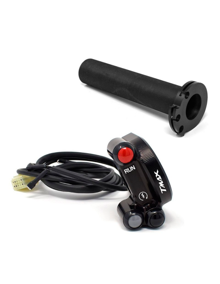 JETPRIME BOTONERA CON PUÑO DE GAS INTEGRADO YAMAHA T-MAX