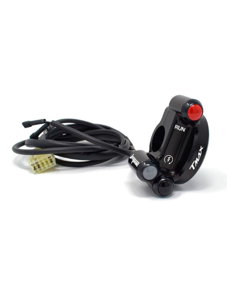 JETPRIME BOTONERA CON PUÑO DE GAS INTEGRADO YAMAHA T-MAX