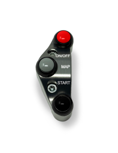 Interruptor De Manillar Adicional JETPRIME Para El Control Del Acelerador ACC 109 (Aprilia)
