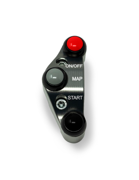 Interruptor De Manillar Adicional JETPRIME Para El Control Del Acelerador ACC 109 (Aprilia)