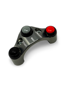 Interruptor De Manillar Adicional JETPRIME Para El Control Del Acelerador ACC 109 (Aprilia) 2