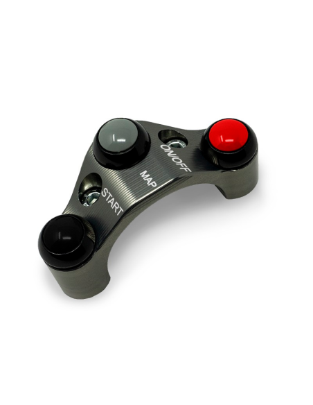 Interruptor De Manillar Adicional JETPRIME Para El Control Del Acelerador ACC 109 (Aprilia)