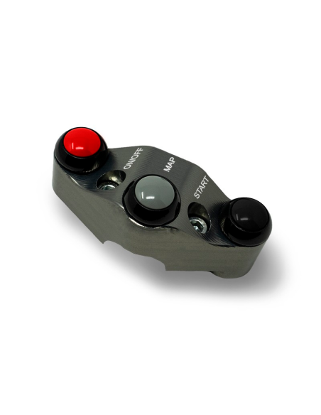 Interruptor De Manillar Adicional JETPRIME Para El Control Del Acelerador ACC 109 (Aprilia)