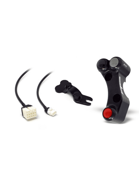 copy of MANDOS JETPRIME TITANIUM TWIST GRIP APRILIA DORSODURO 900 2017-2018