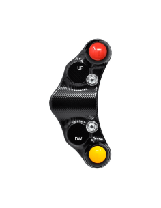Jetprime Piña Izquierda Carretera 5 botones SUZUKI GSX-R 1000 2017-2021 2