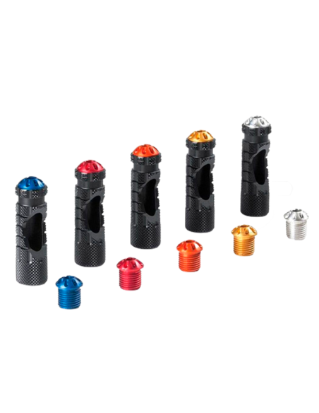 PAAR ERSATZTEILE BONAMICI RACING 82MM SI ROSA