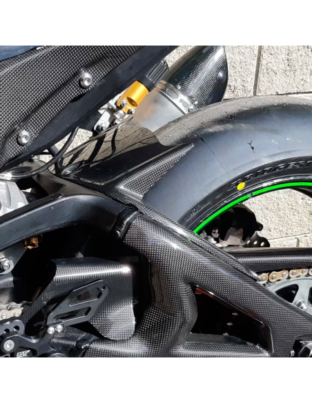 copy of Protector Basculante de fibra de carbono YAMAHA R1 2015-2020