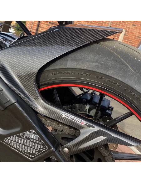 copy of Protector Basculante de fibra de carbono YAMAHA R1 2015-2020