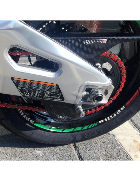 Carbon-Haifischflosse CARBON 2 RACE APRILIA RSV4 2009-2021