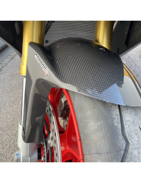 CARBON 2 RACE Guardabarros Delantero Carbono APRILIA RSV4 2009-2021