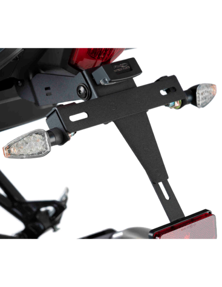 Puig 4494 Intermitentes led homologado modelo Peak brazo largo carbono