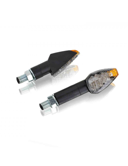 Puig 4494 Intermitentes led homologado modelo Peak brazo largo carbono