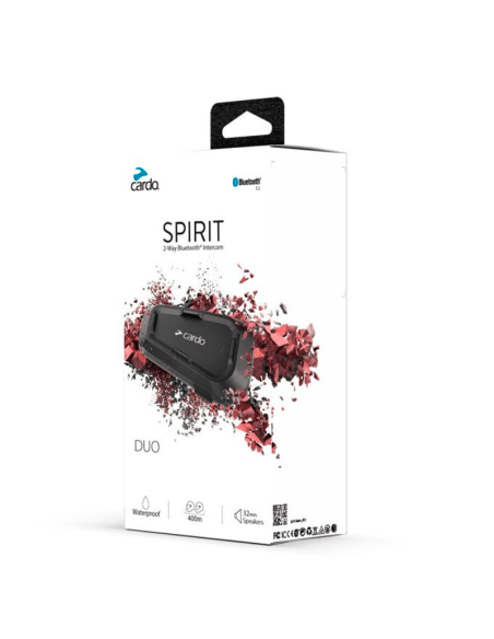 Intercomunicador Cardo Spirit DUO