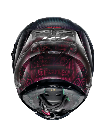 copy of KOPFHÖRER X-LITE X-803 RS ULTRA CARBON HOT LAP SCHWARZ / GRAU