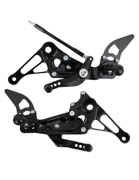 ESTRIBERAS SPIDER para APRILIA RS660 2020-2023