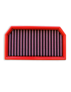 Filtro de Aire moto BMC lavable y reutilizable de alto rendimiento FM01117 para APRILIA