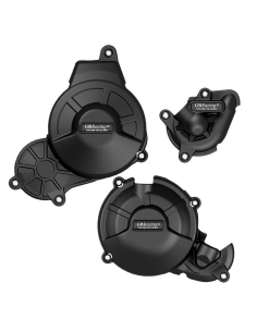 GB RACING Kit tapas de motor homologadas para Aprilia RS 660 / TUONO 660 2021. EC-RS660-2021-SET-GBR