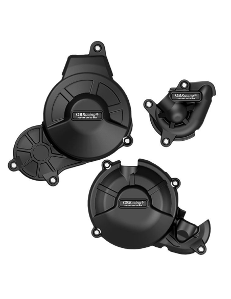 GB RACING Kit tapas de motor homologadas para Aprilia RS 660 / TUONO 660 2021. EC-RS660-2021-SET-GBR