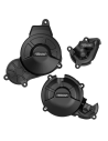GB RACING Kit tapas de motor homologadas para Aprilia RS 660 / TUONO 660 2021. EC-RS660-2021-SET-GBR