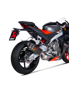 AKRAPOVIC ESCAPE COMPLETO DE CARBONO APRILIA RS 660 2021-2022 HONOLOGADO 2