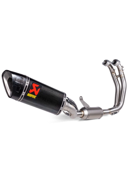 copy of ESCAPE AKRAPOVIC COMPLETO DE CARBONO APRILIA RS 660 2021-2022 HONOLOGADO