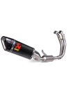 AKRAPOVIC ESCAPE COMPLETO DE CARBONO APRILIA RS 660 2021-2022 NO HONOLOGADO