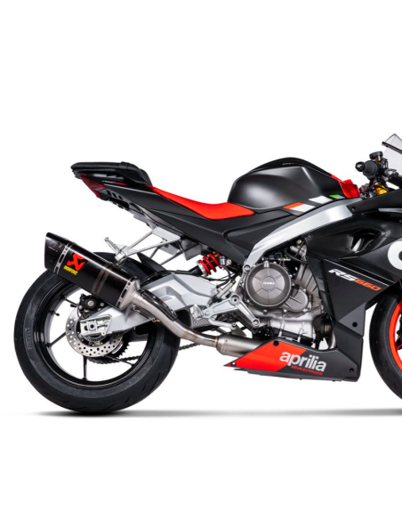 copy of ESCAPE AKRAPOVIC COMPLETO DE CARBONO APRILIA RS 660 2021-2022 HONOLOGADO
