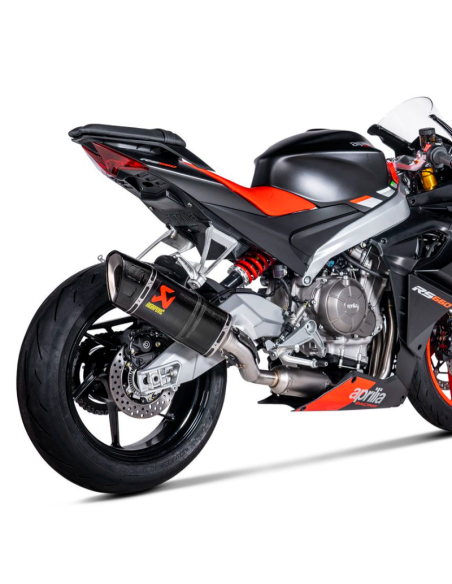 copy of ESCAPE AKRAPOVIC COMPLETO DE CARBONO APRILIA RS 660 2021-2022 HONOLOGADO