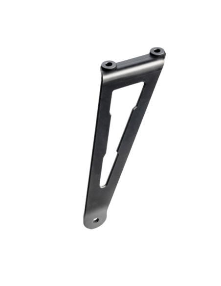 SOPORTE ESCAPE AKRAPOVIC SOPORTE ALUMINIO APRILIA