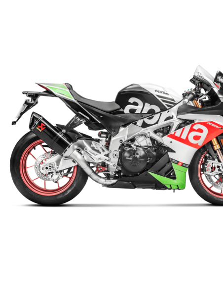 KOMPLETTER AUSPUFF AKRAPOVIC EVOLUTION APRILIA RSV4 2015-2020