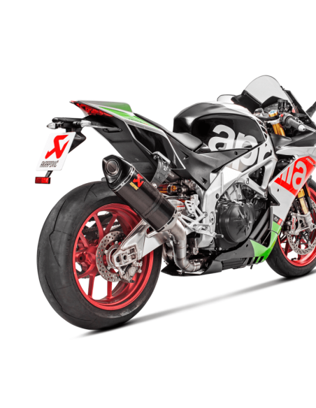 AKRAPOVIC S-A10E8-RC ESCAPE COMPLETO EVOLUTION APRILIA RSV4 2015-2020