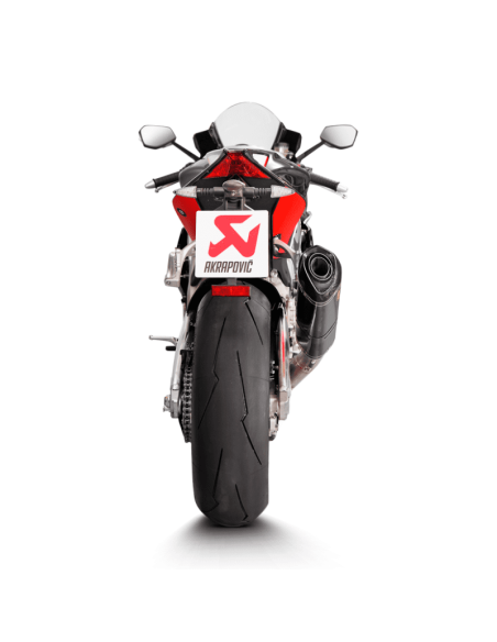 AKRAPOVIC S-A10E8-RC ESCAPE COMPLETO EVOLUTION APRILIA RSV4 2015-2020