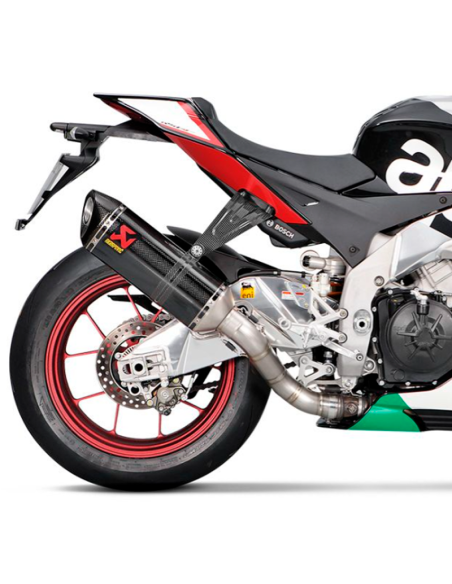 Akrapovic P-MBA10R7 Soporte de silencioso opcional Aprilia Tuono 1000 2017-2023
