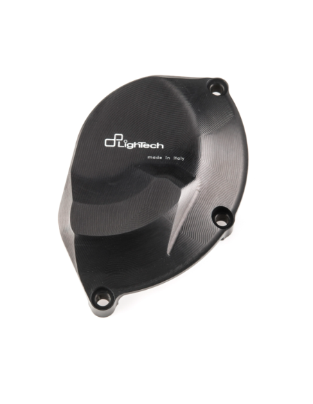 LIGHTECH Linke Lichtmaschinenabdeckung aus Aluminium APRILIA RSV4 / FACTORY