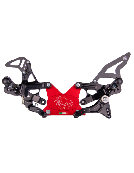 SPIDER ESTRIBERAS APRILIA RSV4 2017-