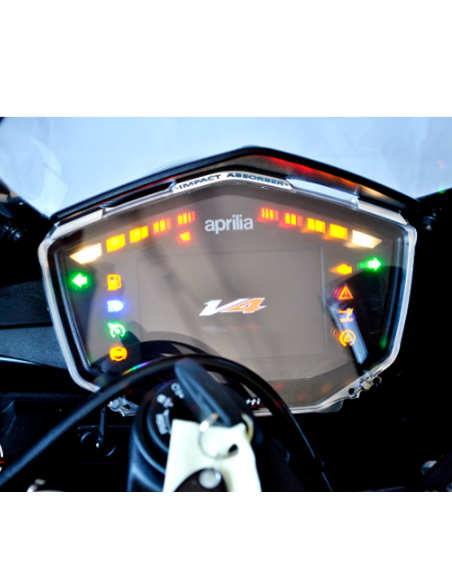 MELOTTI CUBIERTA PROTECTORA CUADRO DE INSTRUMENTOS APRILIA RSV4 2017-