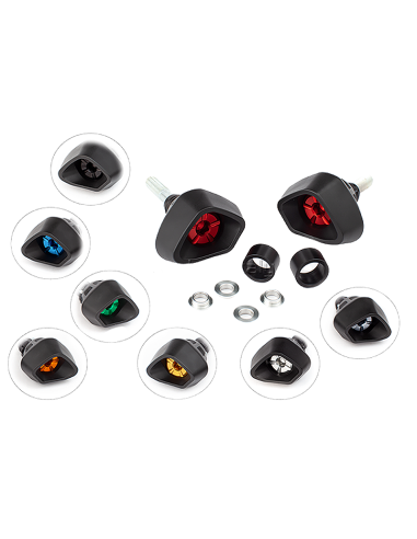 EVOTECH TACOS ANTICAIDA ANTI SHOCK para BMW S 1000 RR 2019-