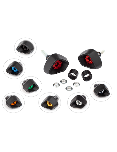 EVOTECH TACOS ANTICAIDA ANTI SHOCK para BMW S 1000 RR 2019-
