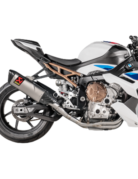 Akrapovic P-HSB10E3 Protector de calor Akrapovic para BMW S 1000 RR 19-23 / S 1000 R 21-23