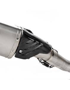 Protector de calor Akrapovic P-HSB10E3 para BMW S 1000 RR 19-23 / S 1000 R 21-23 2
