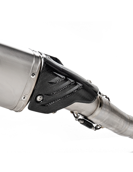 Akrapovic P-HSB10E3 Protector de calor Akrapovic para BMW S 1000 RR 19-23 / S 1000 R 21-23