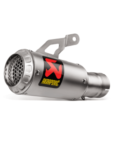 AKRAPOVIC SILENCIADOR EN TITANIO BMW S 1000 RR 2019-2023 / S 1000 R 2021-2023 REF S-B10SO11-CBT