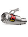 AKRAPOVIC SILENCIADOR EN TITANIO BMW S 1000 RR 2019-2023 / S 1000 R 2021-2023 REF S-B10SO11-CBT