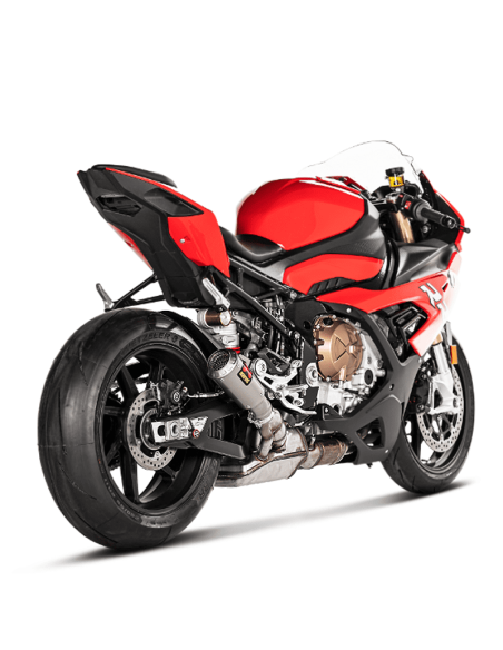 SILENCIADOR AKRAPOVIC EN TITANIO BMW S 1000 RR 2019-2023 / S 1000 R 2021-2023