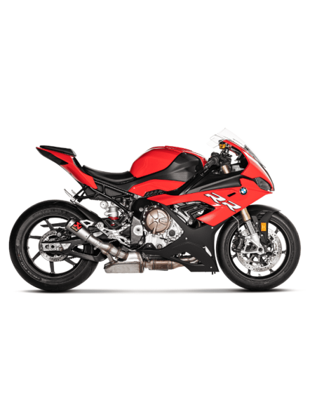 SILENCIADOR AKRAPOVIC EN TITANIO BMW S 1000 RR 2019-2023 / S 1000 R 2021-2023