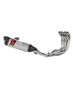 AKRAPOVIC ESCAPE COMPLETO TITANIUM RACING BMW REF S-B10E10-APLT 2